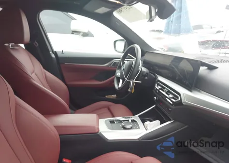 2024 BMW 430I Gran Coupe z USA, uszkodzony, nr VIN WBA63AV01RFS25941